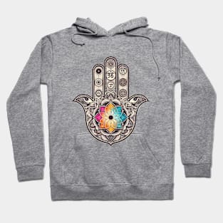 Hamsa Hand Hoodie